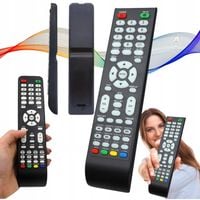 PILOT TV DO TELEWIZORA UNIWERSALNY ZAMIENNIK DO STARSZYCH MODELI BEZ KODU