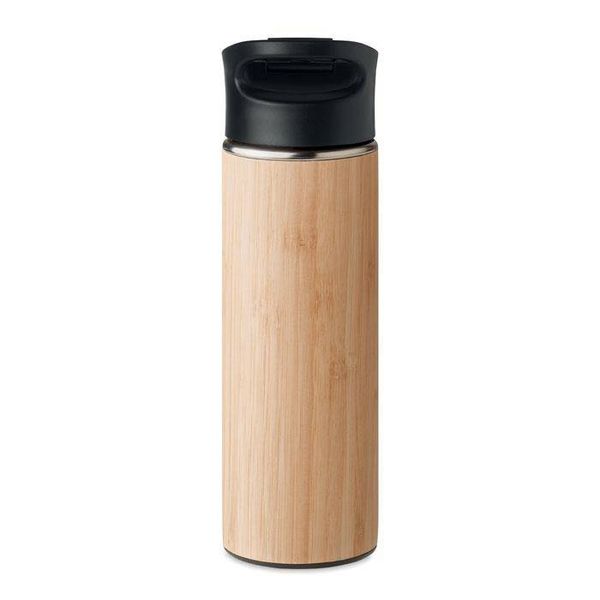 Termos bambusowy 450ml zdjęcie 2