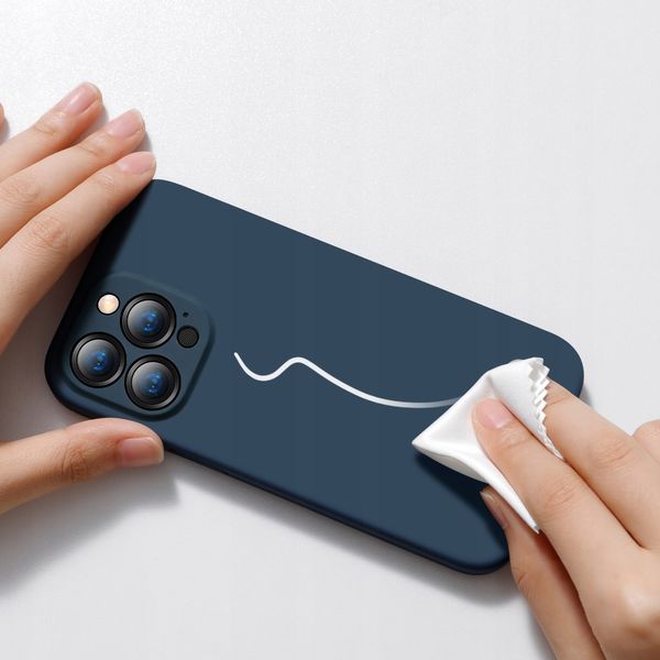 Baseus Plecki Etui Silikonowe do iPhone 13 Pro zdjęcie 10