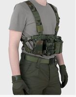 Kamizelka taktyczna CHEST RIG WZ.93 Dominator PL woodland