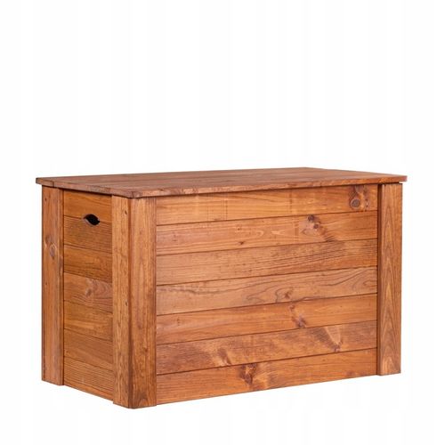 Skrzynia drewniana ogrodowa kufer na Arena.pl