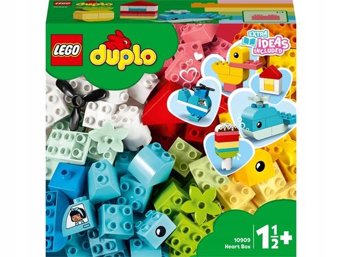 LEGO DUPLO Classic Pudełko z serduszkiem 10909 na Arena.pl