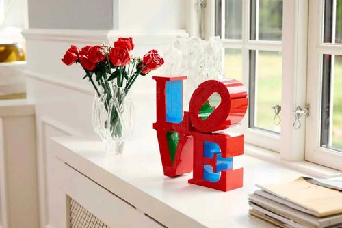31214 - lego art - love na Arena.pl