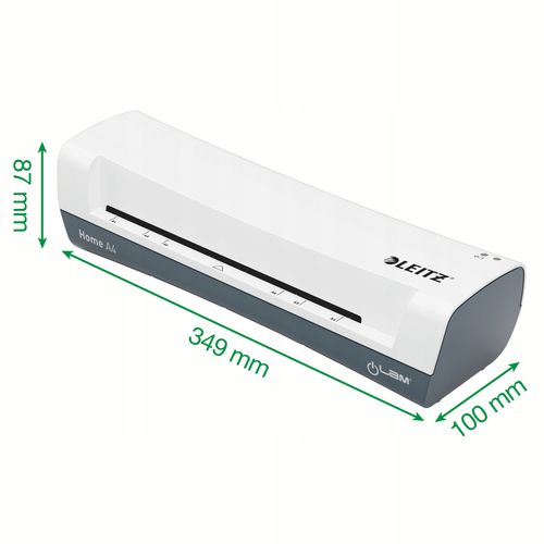 Laminator Leitz iLAM Home A-4, biały na Arena.pl