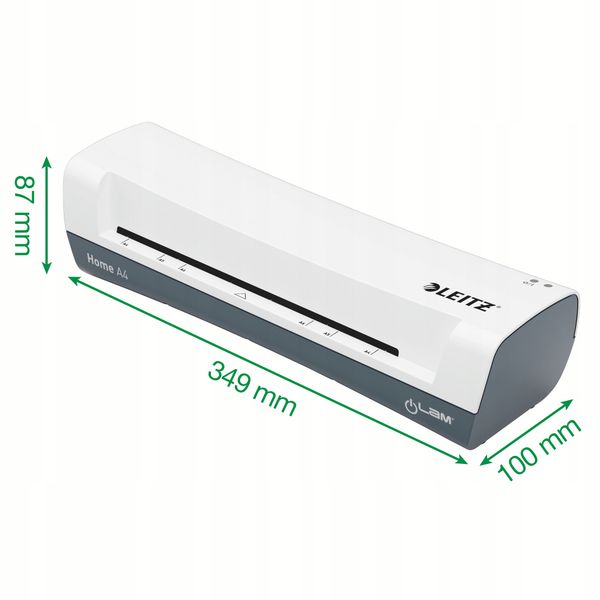 Laminator Leitz iLAM Home A-4, biały zdjęcie 2