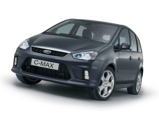 Owiewki Ford FOCUS C-MAX 2003-2010r. Z TYŁAMI zdjęcie 2