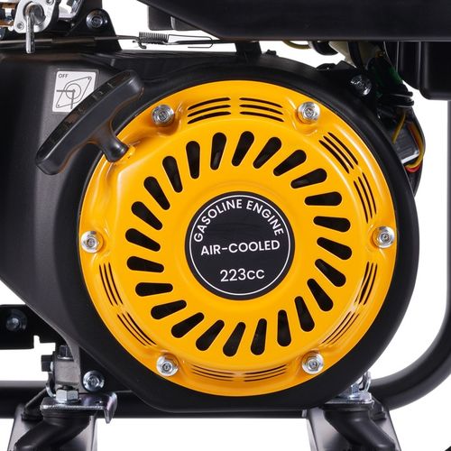 3.5KW Agregat Prądotwórczy Generator Inwertorowy 26kg 2x USB Gniazda na Arena.pl