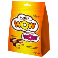 VOBRO PIANKO GALARETKA WOW W CZEKOLADZIE 182G
