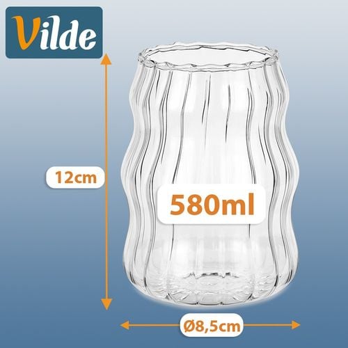 Szklanki 580 ml 2 szt. na Arena.pl