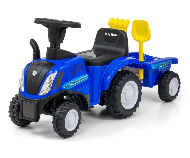 Pojazd New Holland T7 Traktor Blue zdjęcie 1