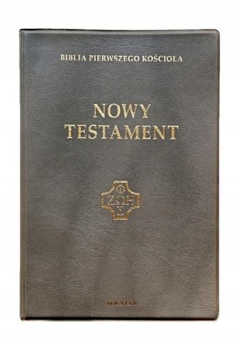 Nowy Testament BPK kieszonkowy szary na Arena.pl