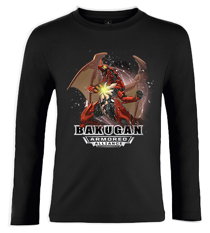 Koszulka z dł.rękaw. Bakugan zdjęcie 1