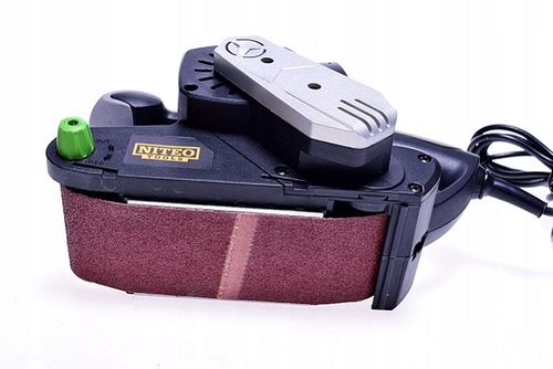 Szlifierka taśmowa Niteo Tools BS0293-18 na Arena.pl