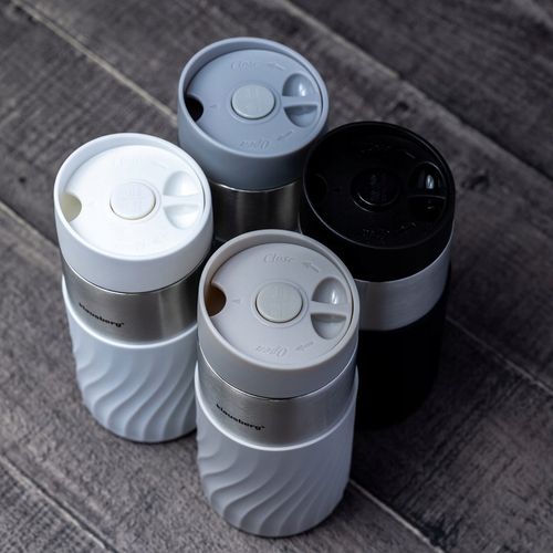 Kubek termiczny 300ml KLAUSBERG biały KB-7631 na Arena.pl