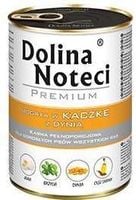 DOLINA NOTECI Premium bogata w kaczkę z dynią 400g