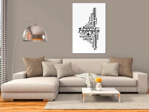 Nazwy przypraw80x120cm na Arena.pl