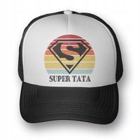 CZAPKA TRUCKER SUPER TATA PREZENT DZIEN OJCA