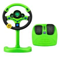 DLA DZIECI INTERAKTYWNA KIEROWNICA Z PEDAŁAMI