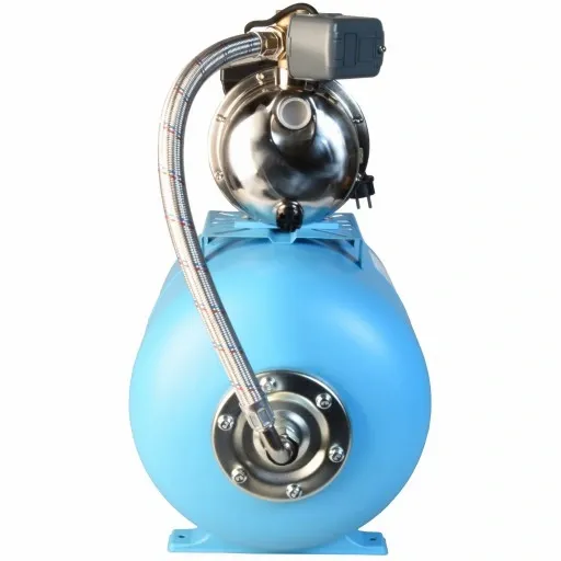 HYDROFOR 50L ZBIORNIK DO WODY POMPA HYDROFOROWA JS 1100 PEŁEN ZESTAW COVERA zdjęcie 9