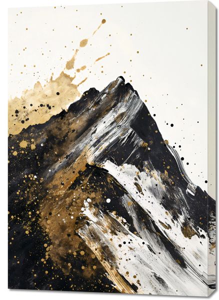 Obraz 70x100cm Złote Szczyty zdjęcie 1