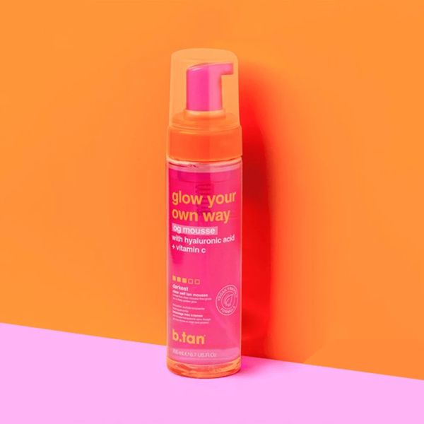 B.tan Pianka Samoopalająca DO OPALANIA Glow Your Own Way 200ml zdjęcie 2