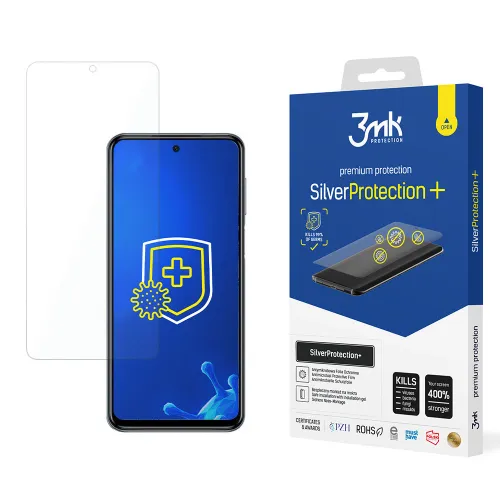 Folia ochronna 3mk SilverProtection+ na Xiaomi Redmi Note 10 Pro na Arena.pl