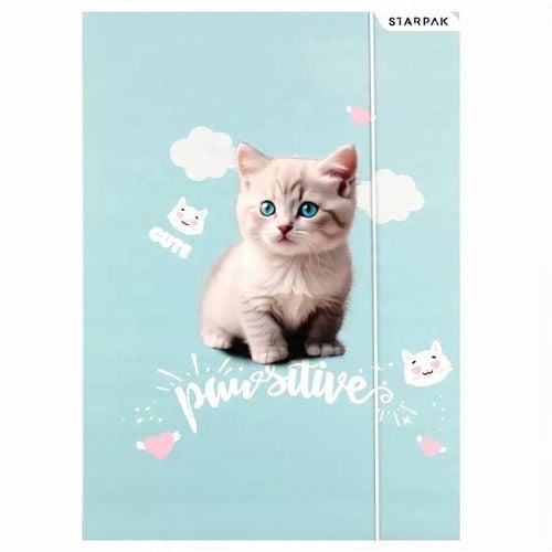 Teczka Z Gumka Pap A4 Kitty Stk Fol10 100 na Arena.pl