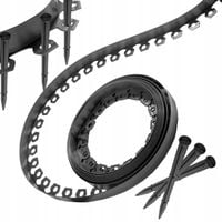 OBRZEŻE OGRODOWE TRAWNIKOWE 10M 6CM KOTWY GRATIS