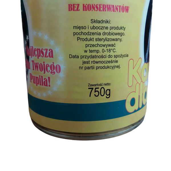 Mokra karma dla psa zdjęcie 2