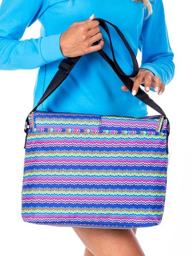 materiałowa torba na laptopa do 15 cali - loren na Arena.pl