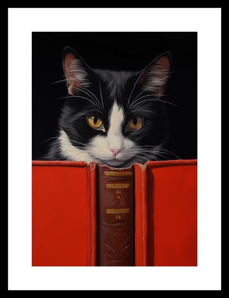 Plakat 21x29,7cm Koci Uczeń zdjęcie 3