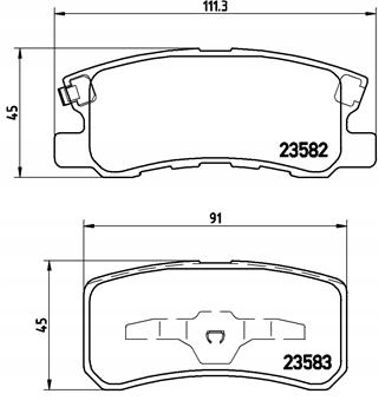 TARCZA HAM TYL 302X10 P BREMBO na Arena.pl