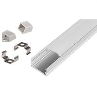 PROFIL LED MASTERLED SLIM ALUMINIUM 10MM MLECZNY KLOSZ