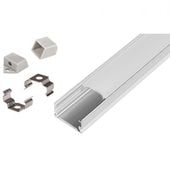 PROFIL LED MASTERLED SLIM ALUMINIUM 10MM MLECZNY KLOSZ
