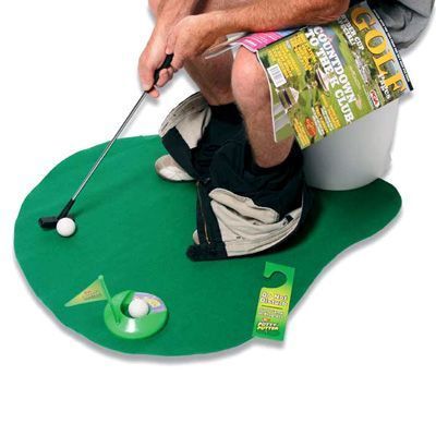 toaletowy golf na Arena.pl