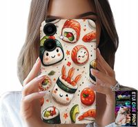 ETUI DO SAMSUNG GALAXY A06 5G - SŁODKIE UŚMIECHNIĘTE SUSHI OBUDOWA CASE