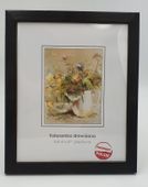 fotoramka  drewniana 20x25 CZARNA