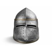 Joust Helmet | 30 cm | Plastic | Plastikowy Hełm | Rycerz
