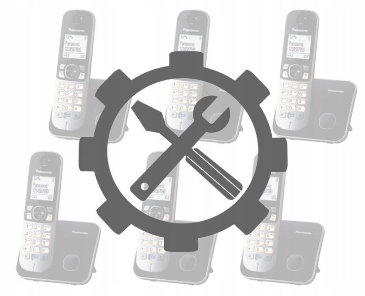 PANASONIC KX-TGC 212 - 4 SŁUCHAWKI zdjęcie 5