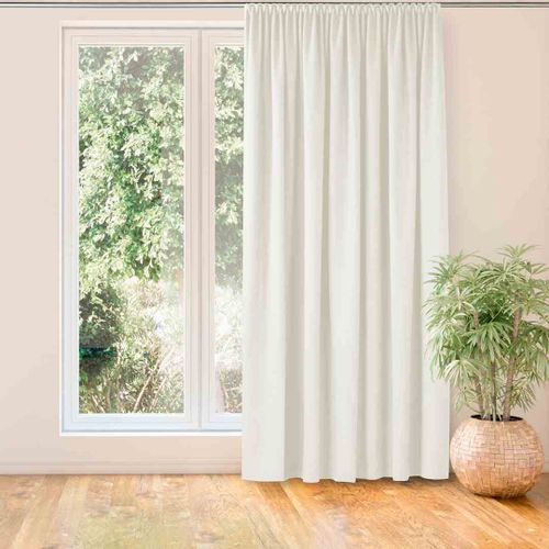 CURT/HOM/MILANA/CHENILLE/PLEAT/D/50/CREAM/280x300 na Arena.pl