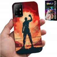 ETUI DO OPPO RENO 5Z / A94 5G - BOKS, SPORTY WALKI WOJOWNICY MMA WZORY