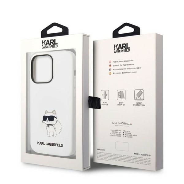 Etui Karl Lagerfeld do iPhone 14 Pro, Biały zdjęcie 8
