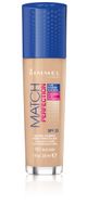 Rimmel Podkład Match Perfection nr 103 true ivory  30ml