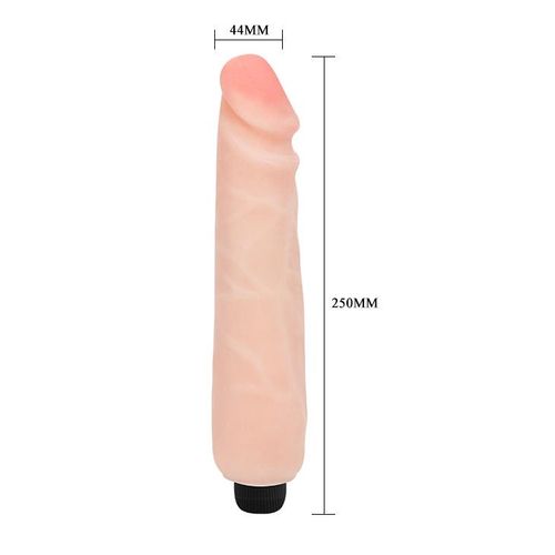 Baile - Flexible Vibrator - Real Penis na Arena.pl