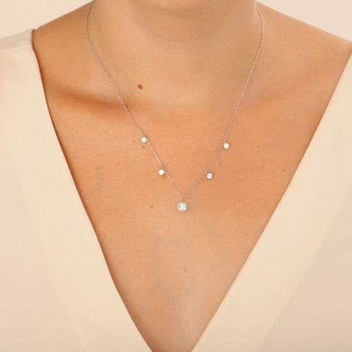 Srebrny naszyjnik Staviori na Arena.pl