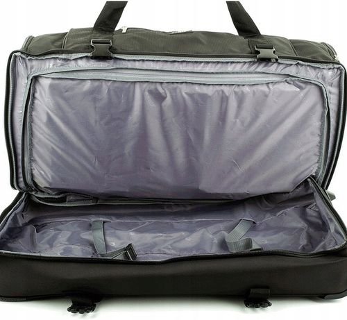 DUŻA POJEMNA TORBA PODRÓŻNA NA KÓŁKACH AIRTEX 80L na Arena.pl