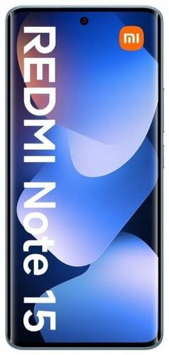 Smartfon Xiaomi Redmi Note 15 8 GB / 256 GB niebieski na Arena.pl