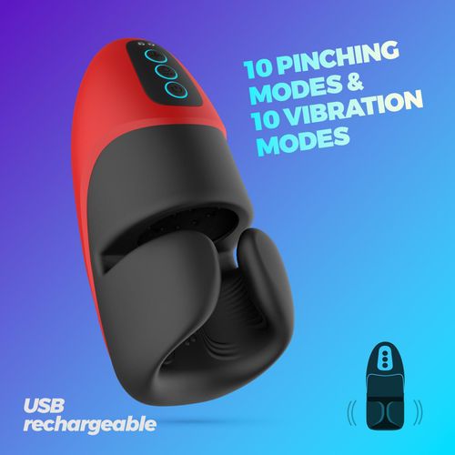 crushious pancho rechargeable masturbator with pressure na Arena.pl