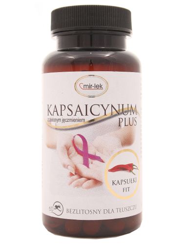 Kapsaicynum plus - kapsaicyna - Mir - 60 kaps na Arena.pl