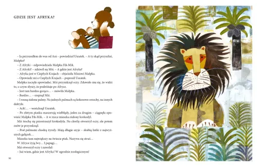 Ilustowana książka dla dziecka bajka baśń - "Miś Uszatek" Oprawa miękka na Arena.pl